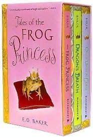 9780439890328: Title: Tales of the Frog Princess Boxed Chest with Charm