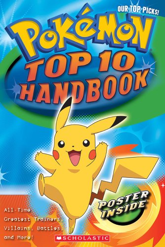 9780439890472: Pokemon Top 10 Handbook