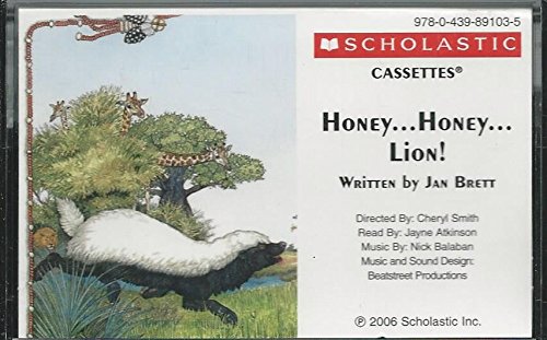 Stock image for HONEY. HONEY. LION! A STORY FROM AFRICA for sale by The Yard Sale Store