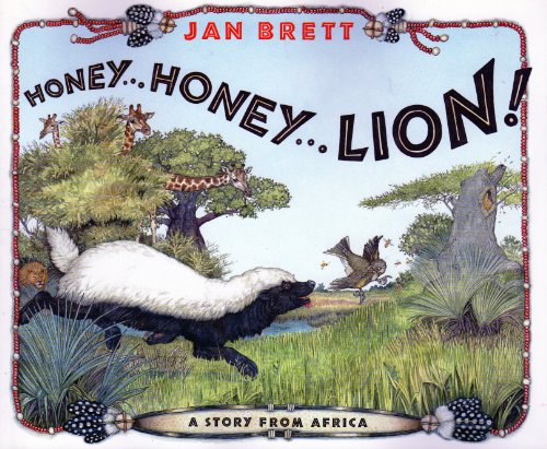 Imagen de archivo de Honey. Honey. Lion! A Story from Africa a la venta por Goodwill of Colorado