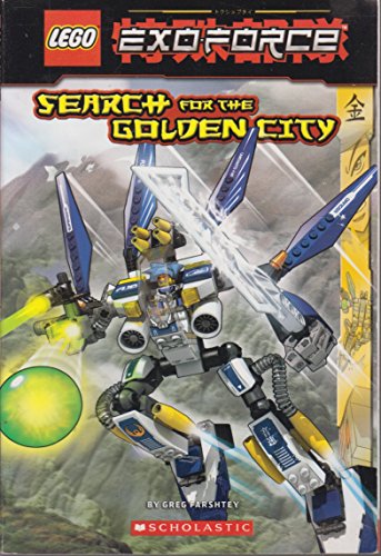 Exo-force: Search For The Golden (Lego) by Farshtey, new (2007) | Books the Smoky Mountains