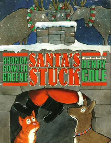 Imagen de archivo de Santa's Stuck a la venta por Better World Books