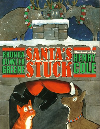 Stock image for Santa's Stuck for sale by SecondSale