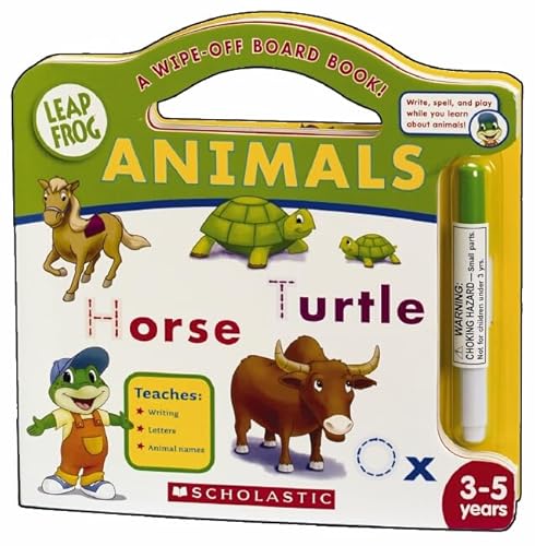 All About Animals Wipe-off (Leapfrog) (9780439892292) by Scholastic Inc.