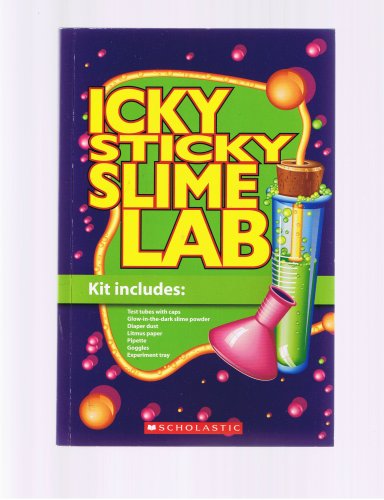 Beispielbild fr Icky sticky slime lab zum Verkauf von Wonder Book