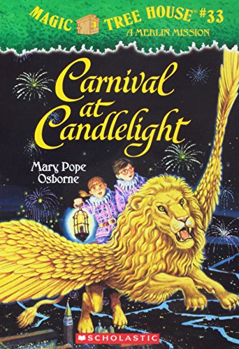 Beispielbild fr CARNIVAL AT CANDLELIGHT: MERLIN MISSION (MAGIC TREE HOUSE (QUALITY) #33) BY (Author)Osborne, Mary Pope[Paperback]Jun-2006 zum Verkauf von medimops