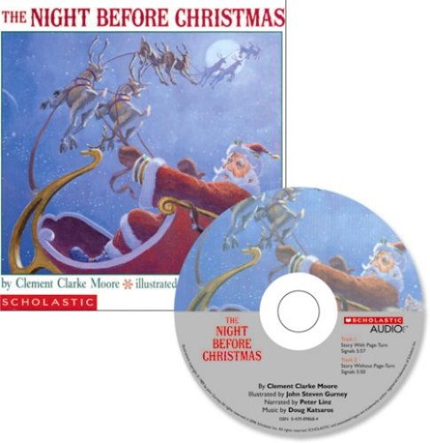 Beispielbild fr The Night Before Christmas [With CD] zum Verkauf von ThriftBooks-Atlanta