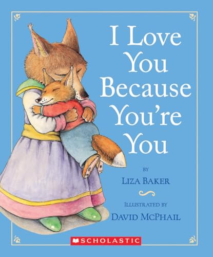 9780439895583: I Love You Because You're You - Audio [With Paperback Book]