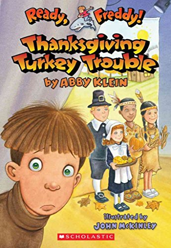 9780439895958: Thanksgiving Turkey Trouble (Ready, Freddy!)