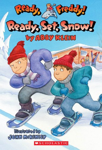 Beispielbild fr Ready, Set, Snow! (Ready, Freddy! #16) zum Verkauf von BooksRun