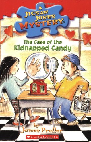 9780439896184: The Case of the Kidnapped Candy (Jigsaw Jones Mystery)