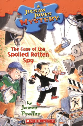 9780439896238: The Case of the Spoiled Rotten Spy: A Jigsaw Jones Mystery