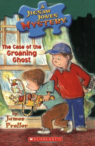 Beispielbild fr The Case of the Groaning Ghost (Jigsaw Jones Mystery, No. 32) zum Verkauf von Wonder Book