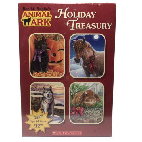 Animal Ark Holiday Treasury (9780439896443) by Ben M. Baglio