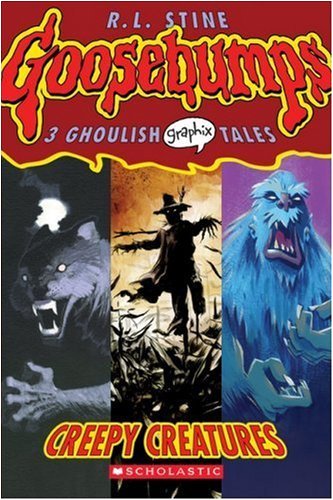 9780439896733: Creepy Creatures Goosebumps Graphix 1