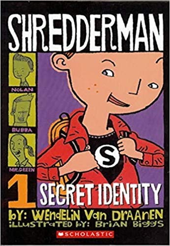 Stock image for Shredderman Secret Identity for sale by Better World Books