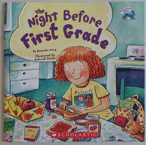 9780439897877: The Night Before First Grade