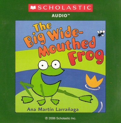 Imagen de archivo de The Big Wide-Mouthed Frog a la venta por Jenson Books Inc