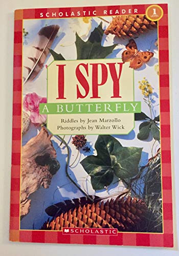 Stock image for I Spy Readers Boxed Set: I Spy a Balloon, I Spy a Butterfly, I Spy a Penguin, and I Spy a Scary Monster (4-Book Set with Mini Puzzle) (Scholastic Readers, Level 1) for sale by Once Upon A Time Books
