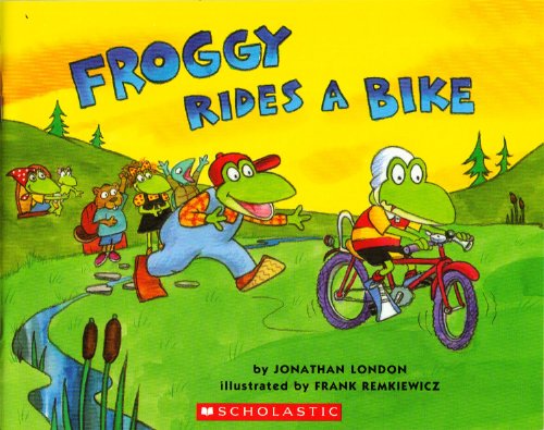 9780439898164: Froggy Rides a Bike