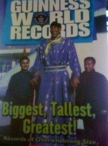 9780439898294: GUINNESS WORLD RECORDS: RECORDS OF OVERWHELMING SIZE