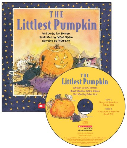 9780439898379: The Littlest Pumpkin - Audio Library Edition