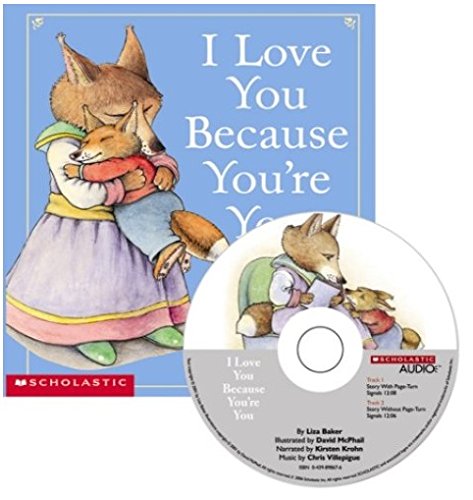 Beispielbild fr I LOVE YOU BECAUSE YOU'RE YOU + A/CD - AUDIO READ-ALONGS* zum Verkauf von Libros nicos