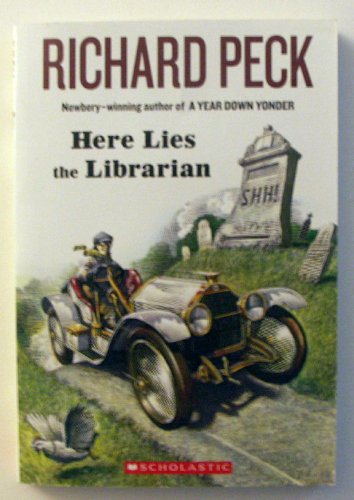 Beispielbild fr Here Lies the Librarian zum Verkauf von Better World Books: West