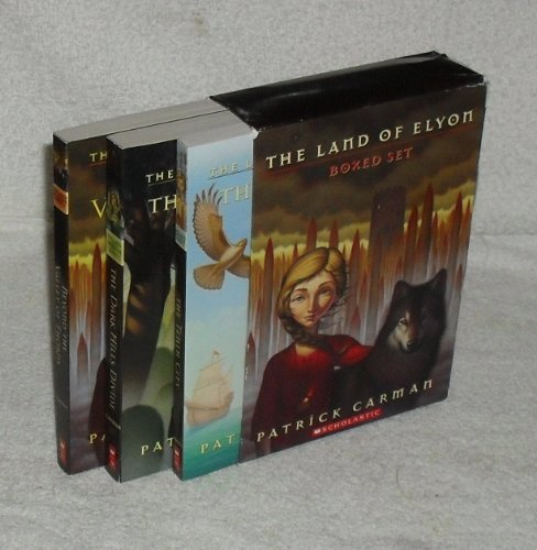 Stock image for THE LAND OF ELYON COLLECTION: THE TENTH CITY; BEYOND THE VALLEY OF THORNS; THE DARK HILLS DIVIDE. for sale by Cambridge Rare Books