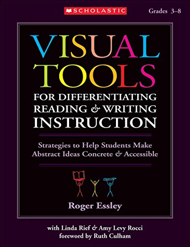Beispielbild fr Visual Tools for Differentiating Reading and Writing Instruction : Strategies to Help Students Make Abstract Ideas Concrete and Accessible zum Verkauf von Better World Books