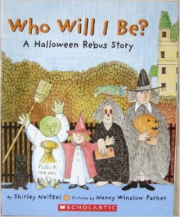 Beispielbild fr Who Will I Be? : A Halloween Rebus Story zum Verkauf von Better World Books