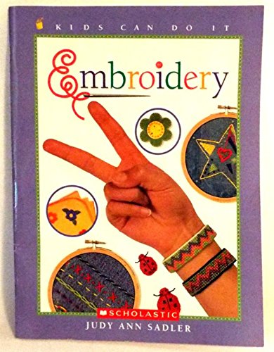 Beispielbild fr Embroidery zum Verkauf von Reuseabook