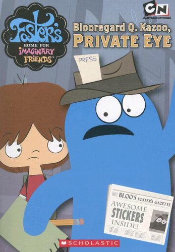 Beispielbild fr Blooregard Q. Kazoo, Private Eye [With Stickers] zum Verkauf von ThriftBooks-Atlanta