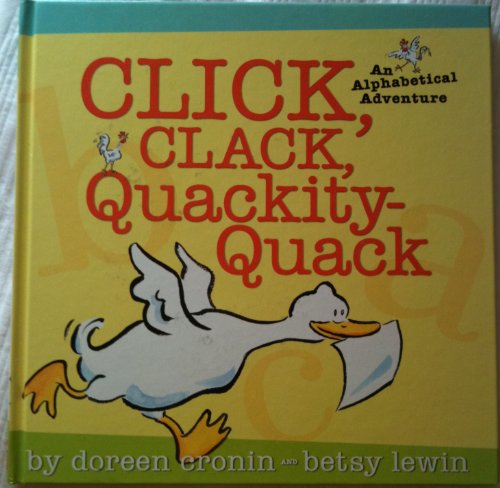 Beispielbild fr Click Clack Quackity Quack zum Verkauf von Better World Books