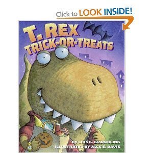 Imagen de archivo de T. Rex Trick-or-Treats a la venta por Bookmonger.Ltd