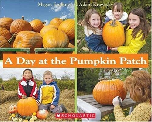 Stock image for A Day at the Pumpkin Patch for sale by BookHolders