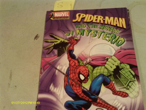 Imagen de archivo de Spider-man and the Menace of Mysterio (Marvel Super Heroes Collector's Club) a la venta por Once Upon A Time Books