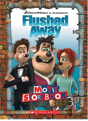 Imagen de archivo de Flushed Away Movie Storybook a la venta por ThriftBooks-Atlanta