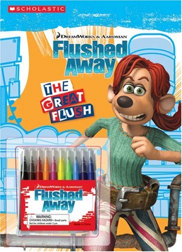 The Great Flush (Flushed Away) (9780439900812) by Jordan, Apple