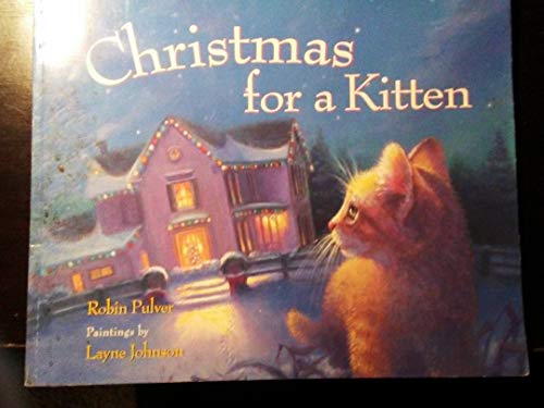 Beispielbild fr Christmas for a Kitten zum Verkauf von Better World Books