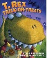 9780439900935: T. Rex Trick-Or-Treats
