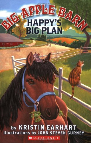 9780439900942: Happy's Big Plan (Big Apple Barn)