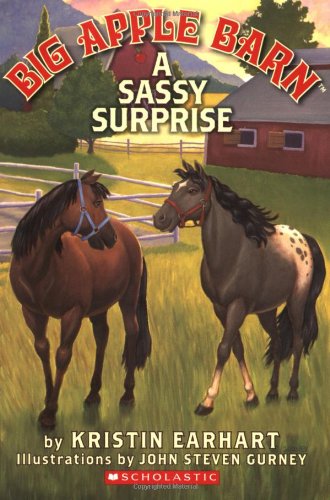 Imagen de archivo de A Sassy Surprise (Big Apple Barn, No.3) a la venta por SecondSale