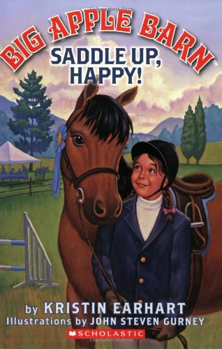 9780439900966: Saddle Up, Happy! (Big Apple Barn)
