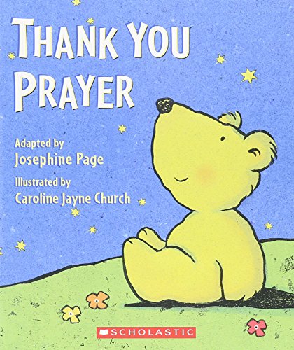 Beispielbild fr Thank You Prayer zum Verkauf von Better World Books