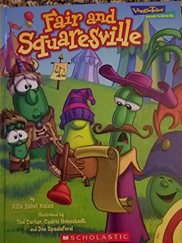 Stock image for VegeTales Fair an Squaresville for sale by Better World Books