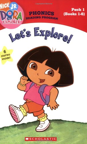 Imagen de archivo de Dora the Explorer Phonics Reader Program: Let's Explore! (Books #1-6) a la venta por SecondSale