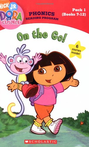 Imagen de archivo de On The Go! (Books 7 - 12) (Dora the Explorer Phonics Reading Program, Pack 1) a la venta por Gulf Coast Books