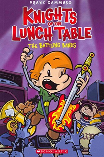 9780439903189: Knights of the Lunch Table #3: The Battling Bands