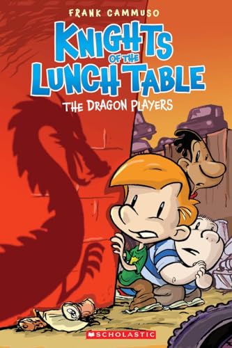 Beispielbild fr The Dragon Players (The Knights of the Lunch Table #2) zum Verkauf von Goodwill of Colorado